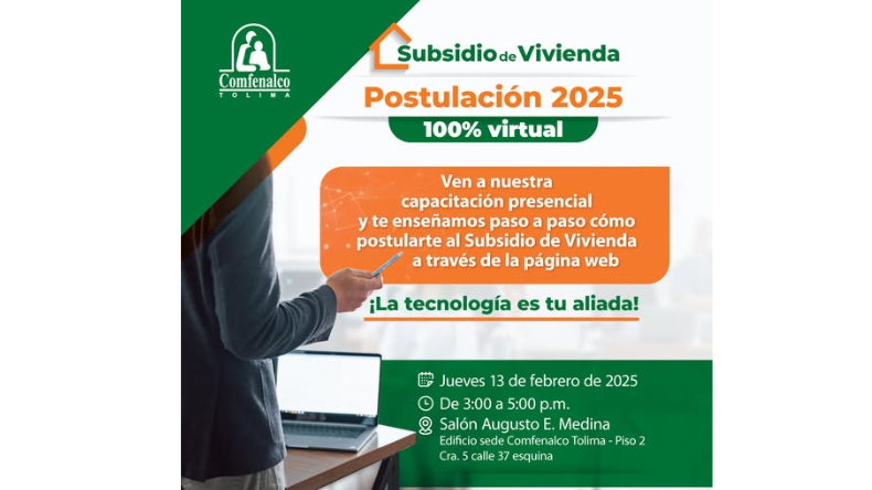 Información subsidio