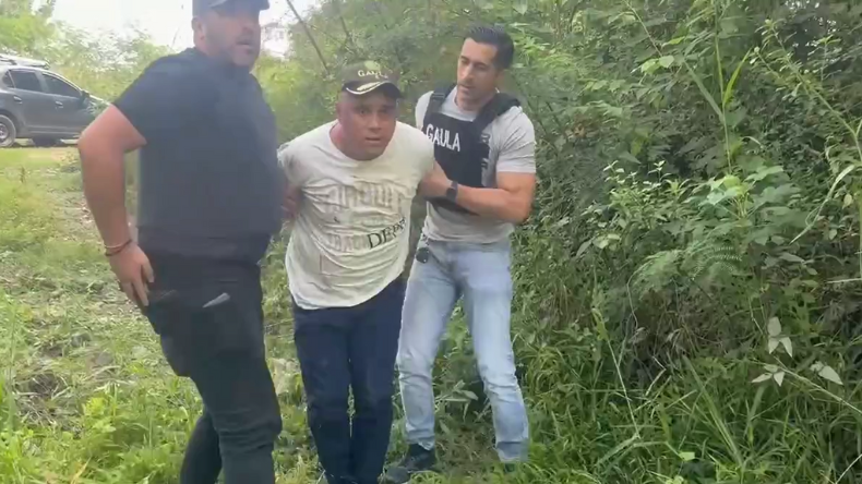 Así rescataron a un ingeniero que fue secuestrado en El Espinal Así rescataron a un ingeniero que fue secuestrado en El Espinal