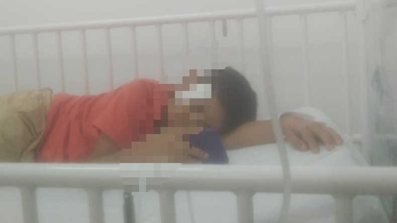 Niño de ocho años resultó herido tras caída de ventilador en colegio de El Espinal Niño de ocho años resultó herido tras caída de ventilador en colegio de El Espinal