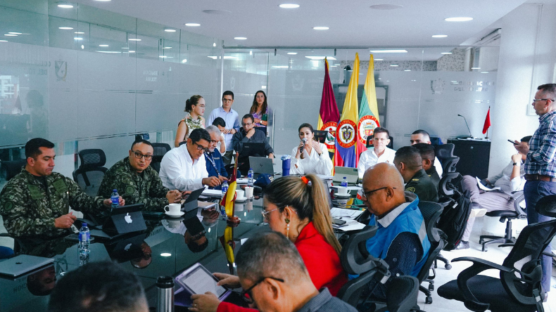 Autoridades del Tolima mantienen PMU para monitorear bloqueo en la vía Melgar – Bogotá Autoridades del Tolima mantienen PMU para monitorear bloqueo en la vía Melgar – Bogotá