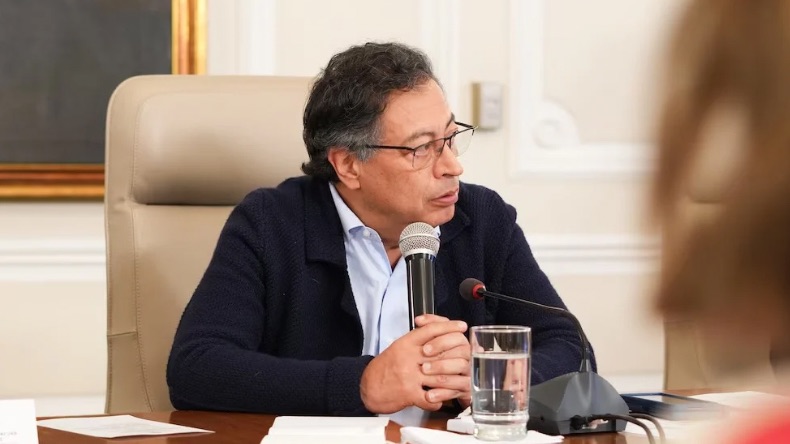 Petro defiende nombramiento de Armando Benedetti en su gobierno Petro defiende nombramiento de Armando Benedetti en su gobierno