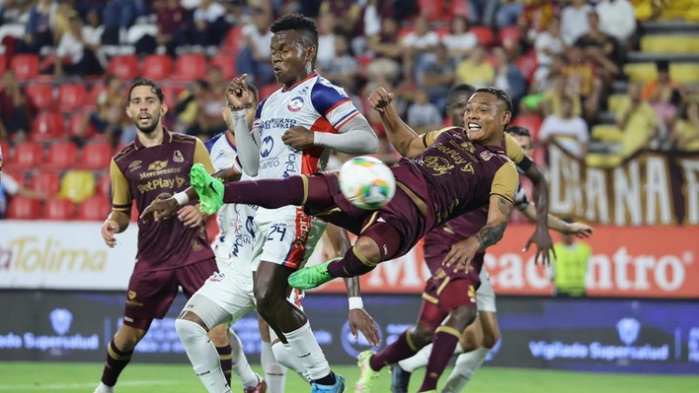 Deportes Tolima le ganó 3-1 a Alianza FC Deportes Tolima le ganó 3-1 a Alianza FC