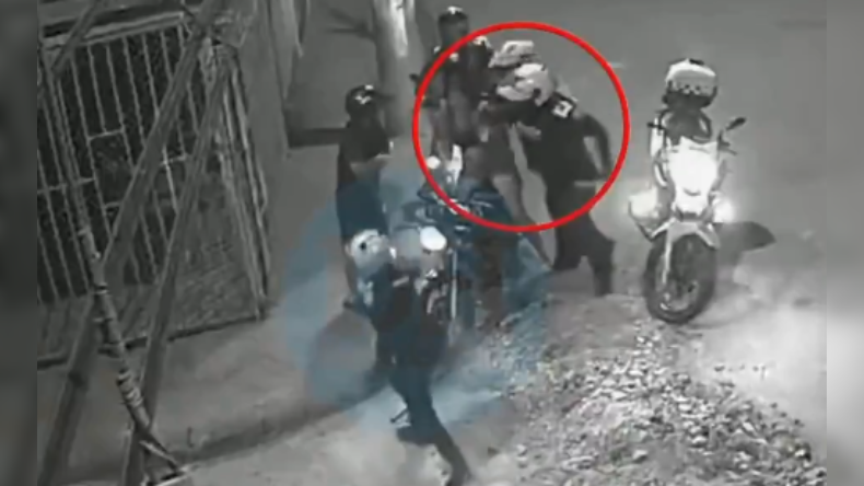 Policías en Neiva son investigados por agredir y arrastrar a una mujer