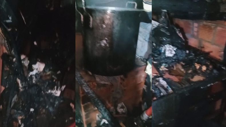 Incendio en fábrica de arepas en Modelia deja pérdidas materiales Incendio en fábrica de arepas en Modelia deja pérdidas materiales