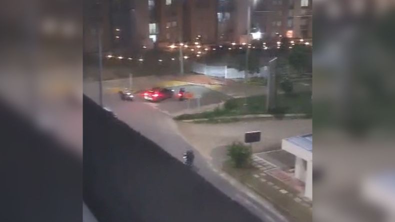 Conductor de camioneta arrolló a un motociclista en Ibagué