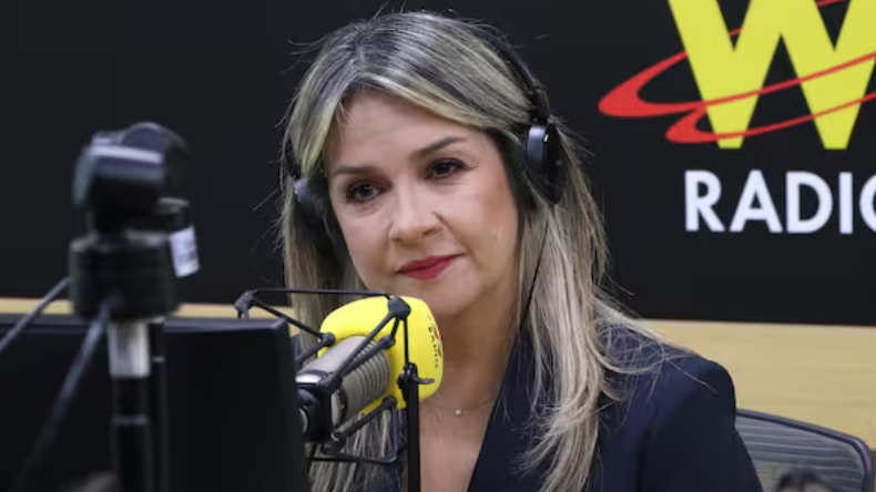 Vicky Dávila afirmó que acabaría con los procesos de paz si llega a la Presidencia