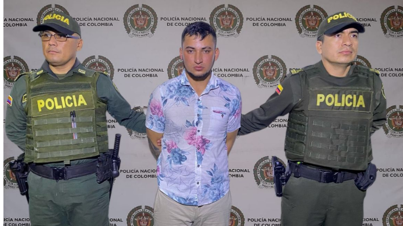 Cárcel para uno de los más buscados del Tolima por asesinar a otro en Anzoátegui Cárcel para uno de los más buscados del Tolima por asesinar a otro en Anzoátegui