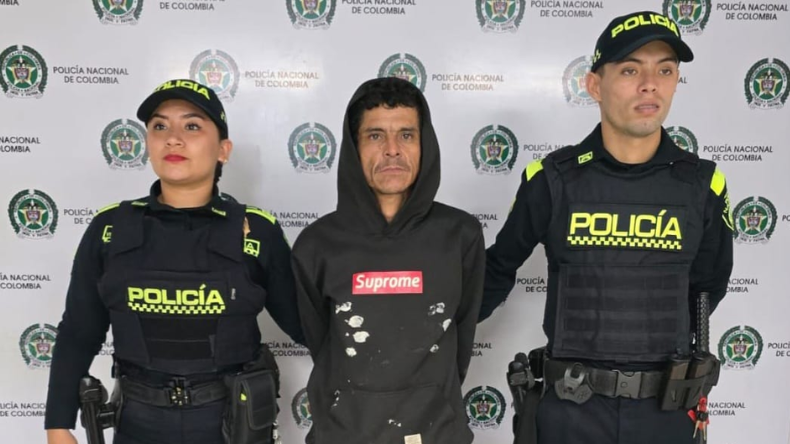 Por tentativa de hurto calificado capturaron a un hombre en Ibagué Por tentativa de hurto calificado capturaron a un hombre en Ibagué