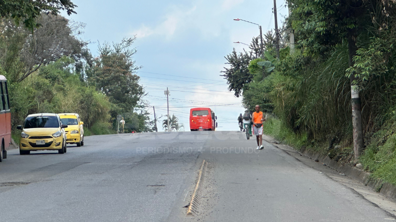 Ciudadanos reclaman por el abandono de las ciclorrutas de Ibagué