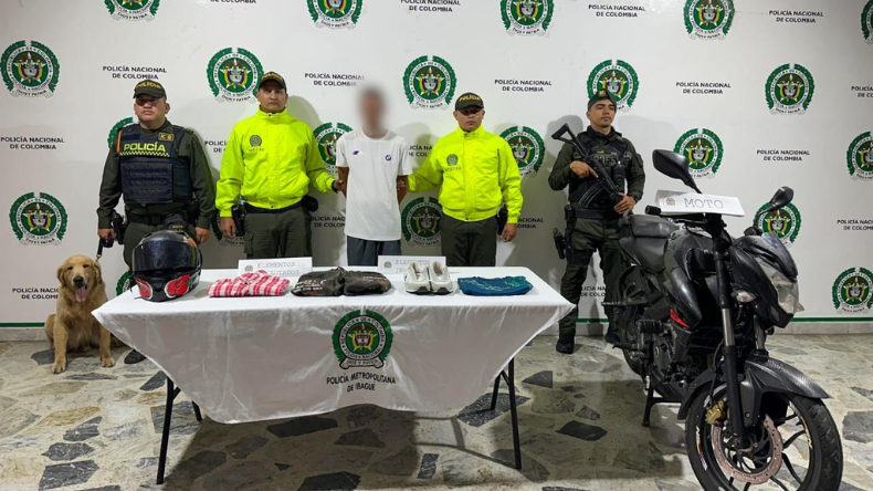 Cayó peligroso ‘apartamentero’ de Ibagué Cayó peligroso ‘apartamentero’ de Ibagué