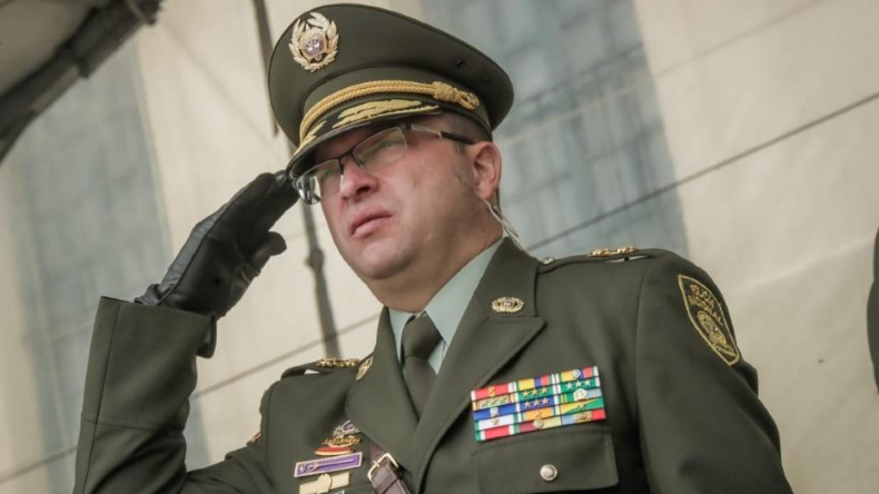 El General Carlos Triana es el nuevo Director de la Policía Nacional