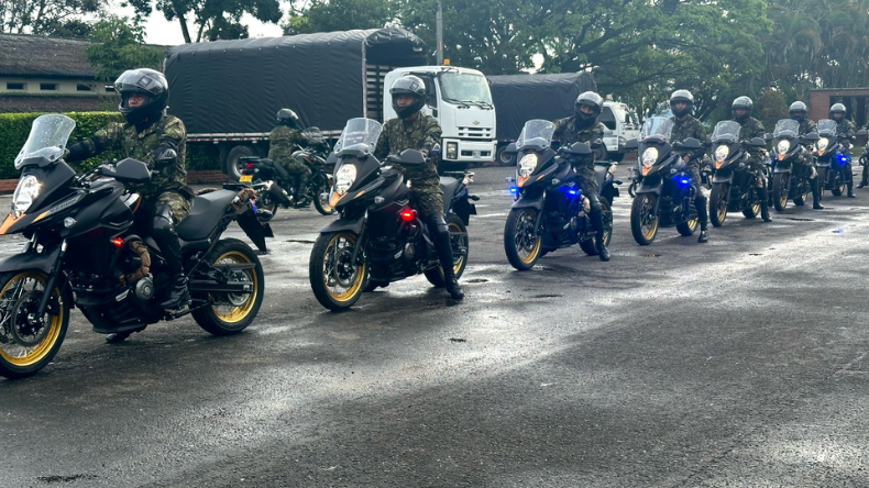 Ejército desplegará grupo motorizado para patrullar los barrios de Ibagué Ejército desplegará grupo motorizado para patrullar los barrios de Ibagué