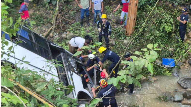 Identifican a las víctimas del accidente en la vía al Totumo Identifican a las víctimas del accidente en la vía al Totumo