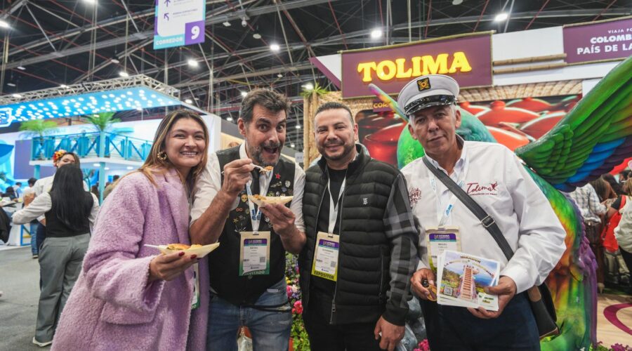 Tolima bate récord en ANATO 2025 con más de $4 mil millones en ventas y negocios Tolima bate récord en ANATO 2025 con más de $4 mil millones en ventas y negocios