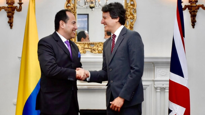 Hijo del ministro de Salud será el nuevo director de Procolombia en el Reino Unido Hijo del ministro de Salud será el nuevo director de Procolombia en el Reino Unido