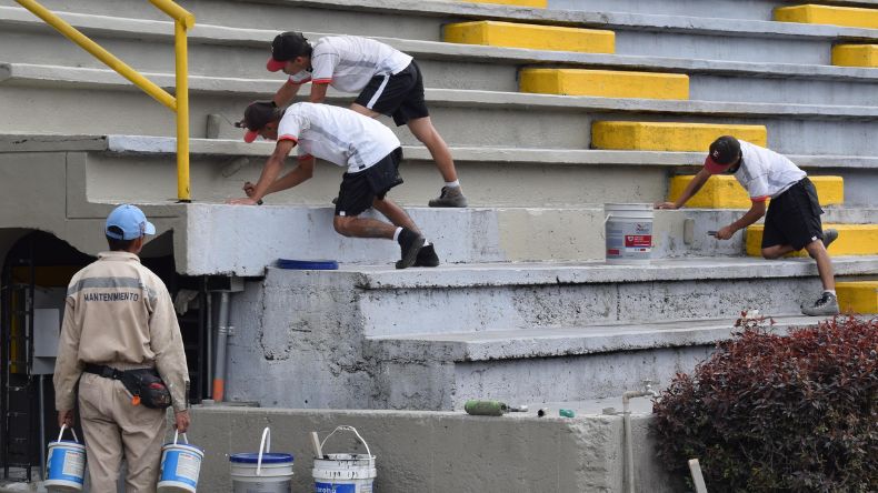 Inician adecuaciones en la tribuna familiar del Estadio Murillo Toro Inician adecuaciones en la tribuna familiar del Estadio Murillo Toro