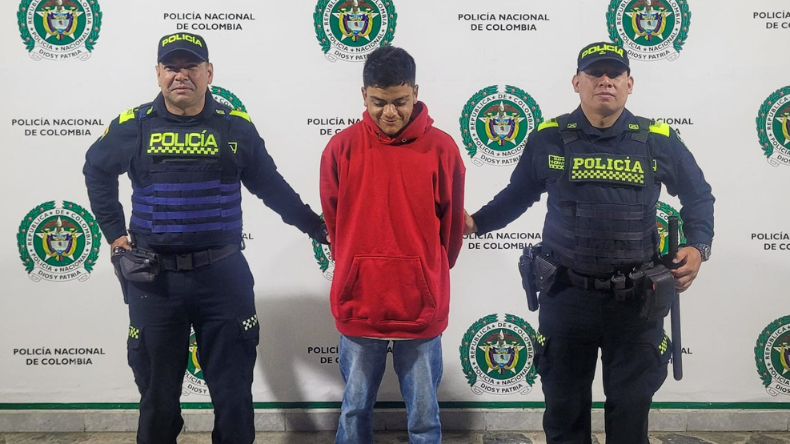 Capturaron en el centro de Ibagué a un peligroso traficante de drogas Capturaron en el centro de Ibagué a un peligroso traficante de drogas