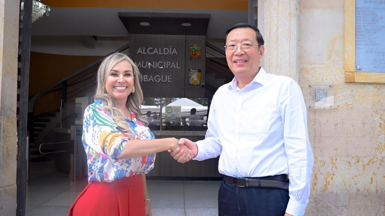 Concejo de Ibagué aprobó viaje de Johana Aranda a China
