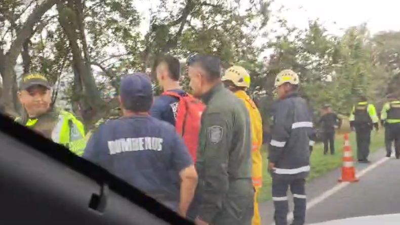 Cuatro policías heridos tras accidentarse en la vía a Venadillo Cuatro policías heridos tras accidentarse en la vía a Venadillo