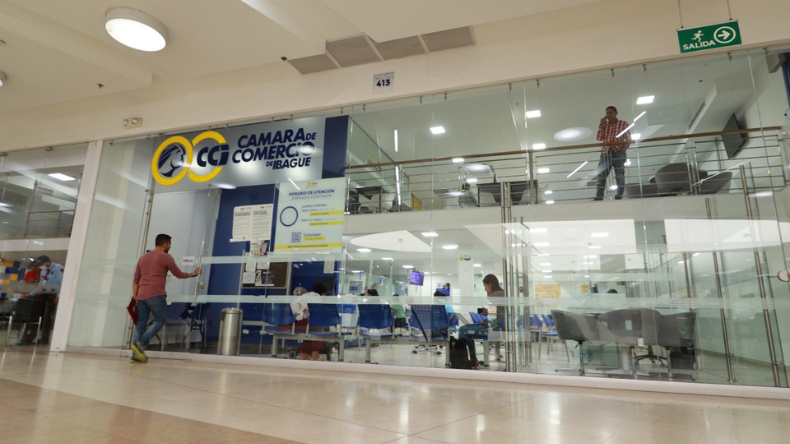 Cámara de Comercio de Ibagué ampliará su horario los sábados 22 y 29 de marzo Cámara de Comercio de Ibagué ampliará su horario los sábados 22 y 29 de marzo