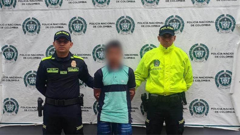 Presunto abusador sexual de menor de edad fue capturado en Rovira Presunto abusador sexual de menor de edad fue capturado en Rovira
