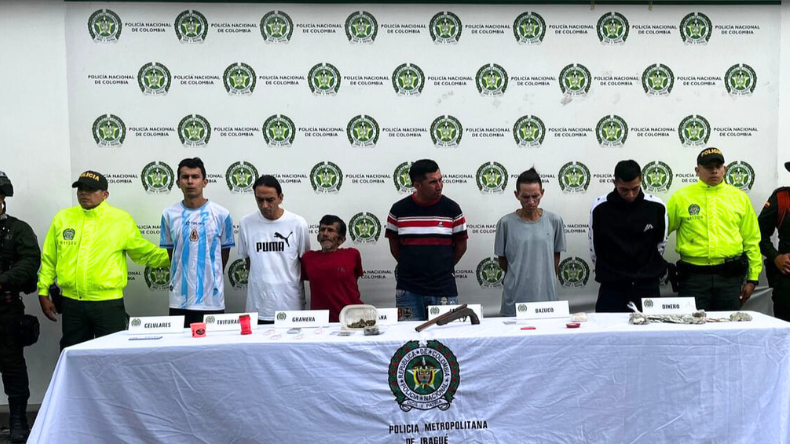 Desarticularon peligrosas bandas delincuenciales dedicadas al tráfico de estupefacientes Desarticularon peligrosas bandas delincuenciales dedicadas al tráfico de estupefacientes