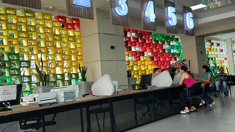 Denuncian falta de personal para atención al ciudadano en oficinas de Catastro Denuncian falta de personal para atención al ciudadano en oficinas de Catastro