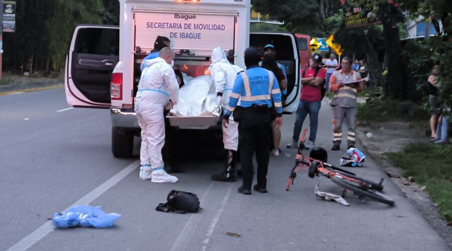 Ciclista muere en accidente en la avenida Mirolindo Ciclista muere en accidente en la avenida Mirolindo