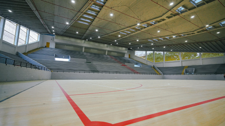 Gobernación del Tolima anunció entrega del Coliseo Menor al Imdri Gobernación del Tolima anunció entrega del Coliseo Menor al Imdri
