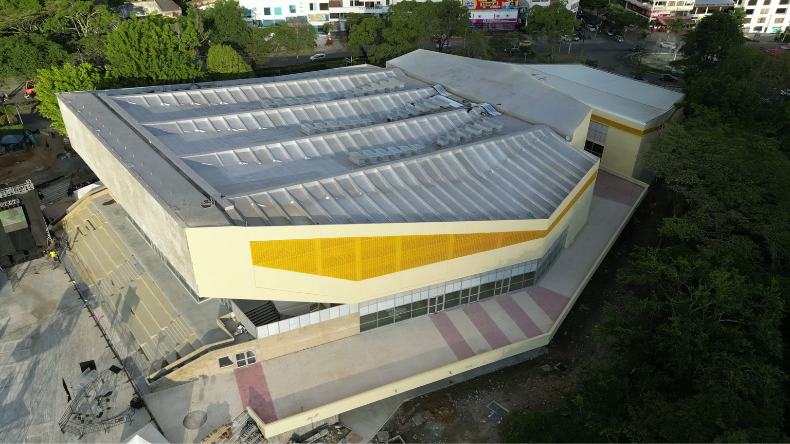 Gobernación citó a mesa técnica por obras del Coliseo Menor de Ibagué Gobernación citó a mesa técnica por obras del Coliseo Menor de Ibagué