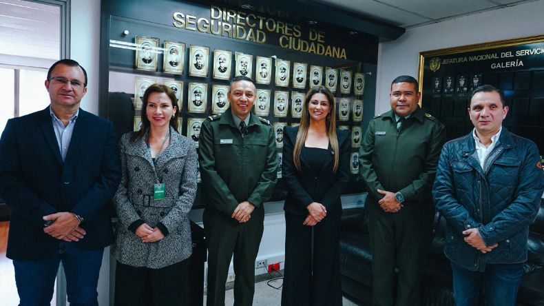 Avances en seguridad: gobernadora Matiz logró acuerdos con la Policía Nacional Avances en seguridad: gobernadora Matiz logró acuerdos con la Policía Nacional