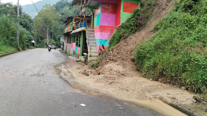 Alcaldía de Ibagué atendió emergencias en varias veredas por intensas lluvias Alcaldía de Ibagué atendió emergencias en varias veredas por intensas lluvias
