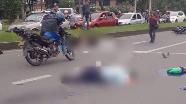 Falleció adulto mayor arrollado por motocicleta en Ibagué Falleció adulto mayor arrollado por motocicleta en Ibagué