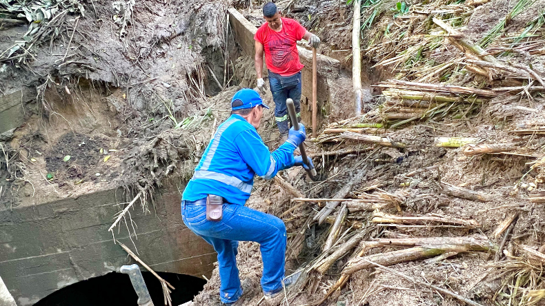 Alcaldía de Ibagué encauzó quebrada que causó emergencia en Los Túneles Alcaldía de Ibagué encauzó quebrada que causó emergencia en Los Túneles