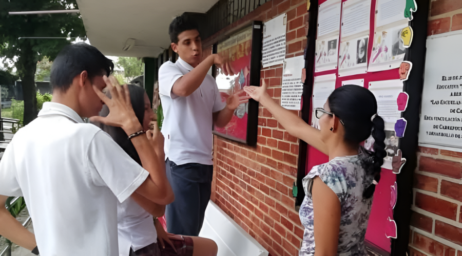 Abren inscripciones para cursos de Lengua de Señas en el Tolima Abren inscripciones para cursos de Lengua de Señas en el Tolima