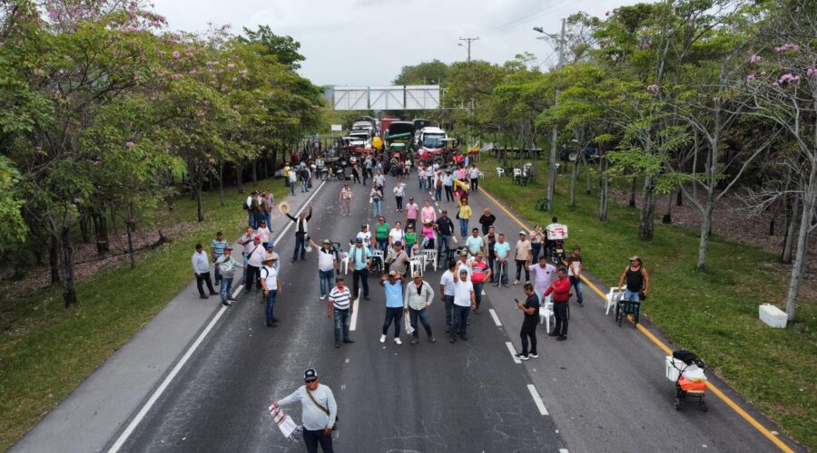 Aumentarán los bloqueos viales en el Tolima por el paro arrocero Aumentarán los bloqueos viales en el Tolima por el paro arrocero