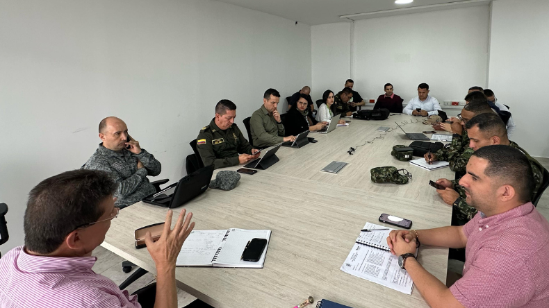 Instalan puesto de mando unificado en el Tolima ante marchas del 18 de marzo