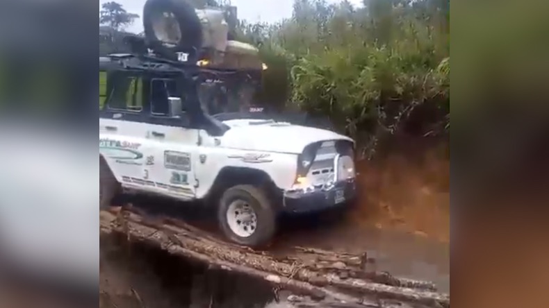 Peligro en la vía San Antonio – Roncesvalles Peligro en la vía San Antonio – Roncesvalles