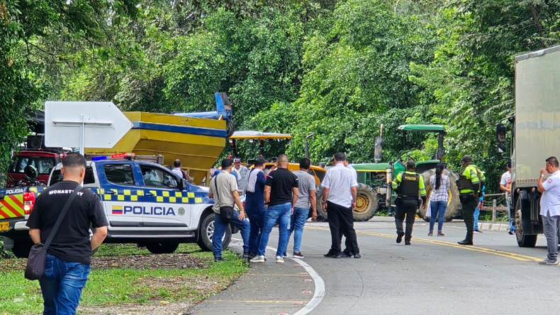 Estos son los cierres viales que habrá en las vías del Tolima por el paro arrocero Estos son los cierres viales que habrá en las vías del Tolima por el paro arrocero