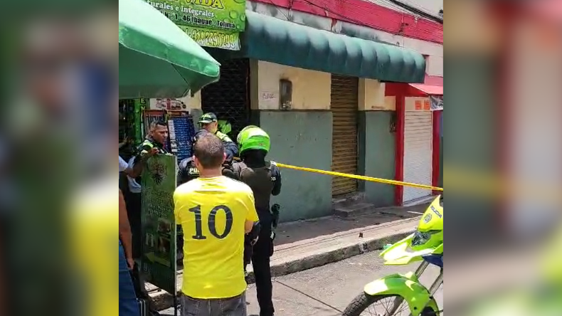 Una mujer murió y otra resultó herida en medio de una riña Una mujer murió y otra resultó herida en medio de una riña