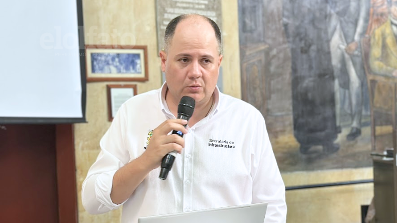 Secretario de Infraestructura de Ibagué responde por reparcheos inconclusos y con fallas técnicas Secretario de Infraestructura de Ibagué responde por reparcheos inconclusos y con fallas técnicas