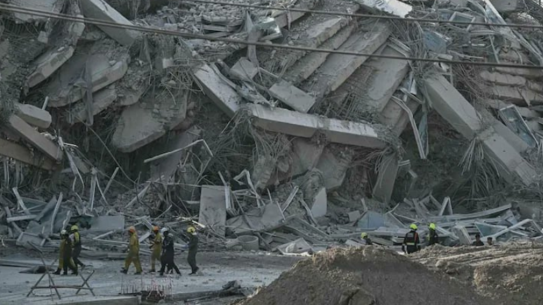 Terremoto de magnitud 7,7 sacude Birmania y afecta a Tailandia Terremoto de magnitud 7,7 sacude Birmania y afecta a Tailandia