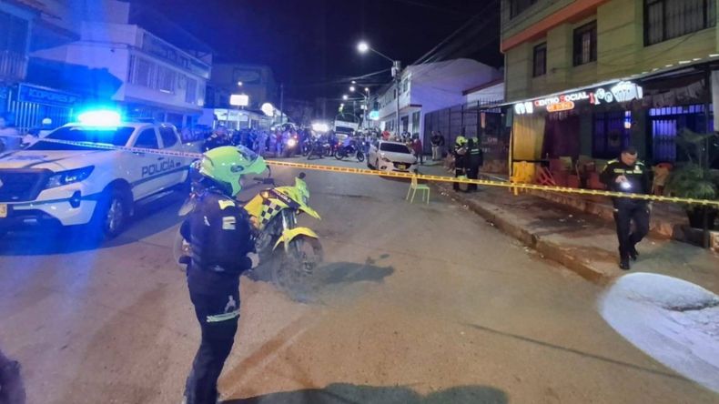 Doble sicariato en el barrio Jardín de Ibagué Doble sicariato en el barrio Jardín de Ibagué