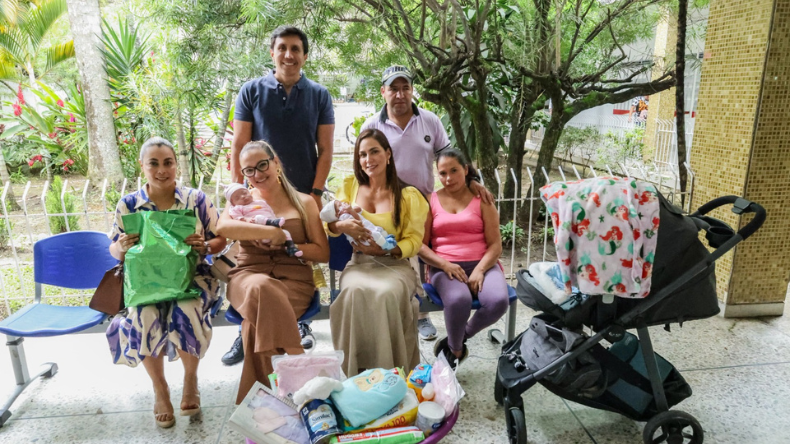 Triple milagro en el Hospital Federico Lleras: trillizos prematuros reciben el alta Triple milagro en el Hospital Federico Lleras: trillizos prematuros reciben el alta