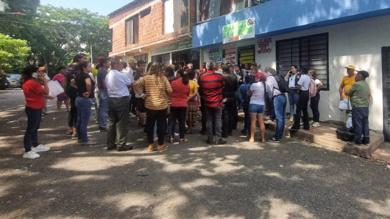 Más de 30 familias de Tolima Grande enfrentan desalojo tras disputa legal por lotes Más de 30 familias de Tolima Grande enfrentan desalojo tras disputa legal por lotes