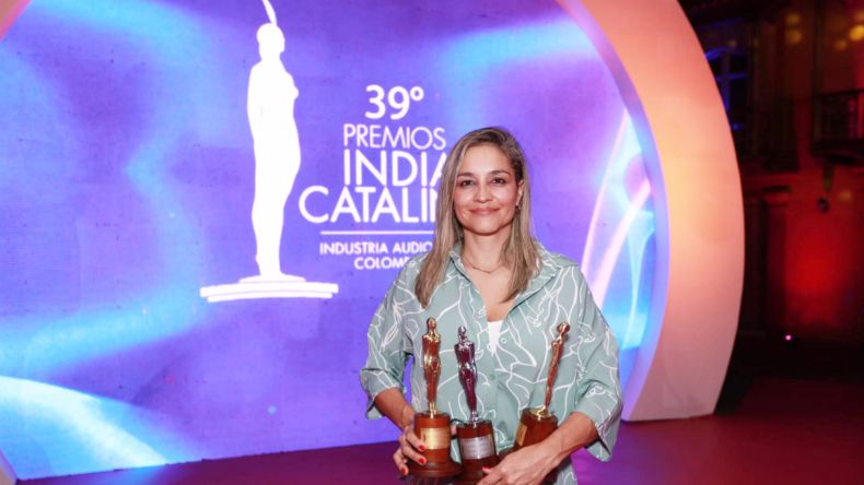La ibaguereña por adopción que ganó tres Premios India Catalina La ibaguereña por adopción que ganó tres Premios India Catalina