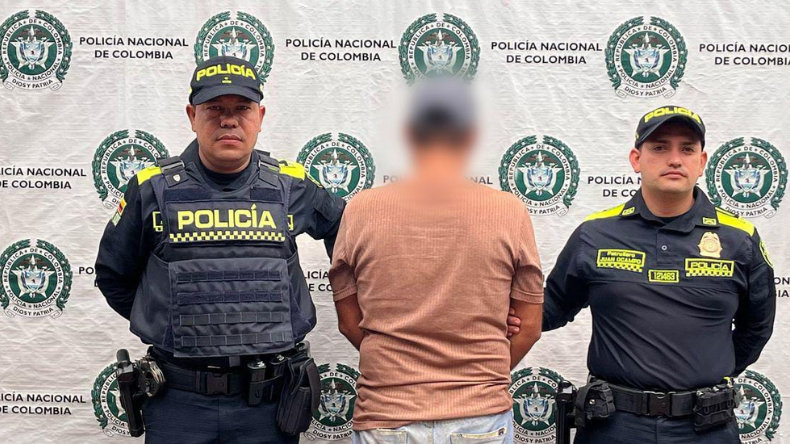 Capturan en Rovira a un hombre buscado en Ibagué por acto sexual violento Capturan en Rovira a un hombre buscado en Ibagué por acto sexual violento