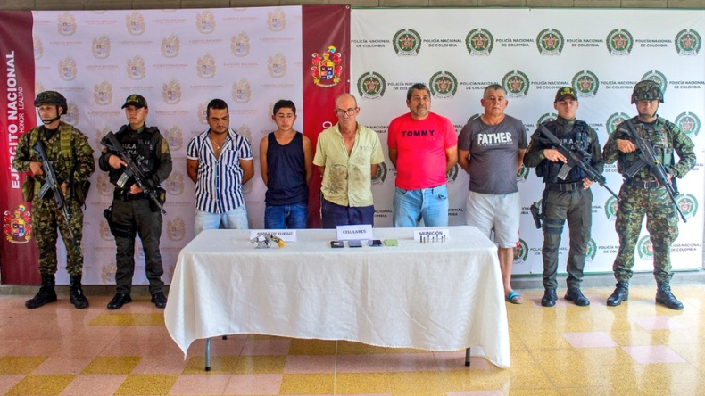 Enviaron a la cárcel presuntos integrantes de disidencias de las Farc en el Tolima