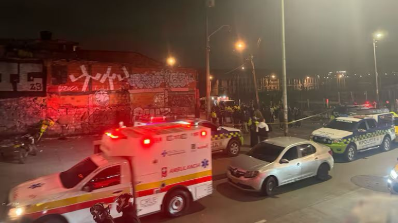 Explosión de granada en Bogotá dejó tres personas muertas y varias heridas Explosión de granada en Bogotá dejó tres personas muertas y varias heridas