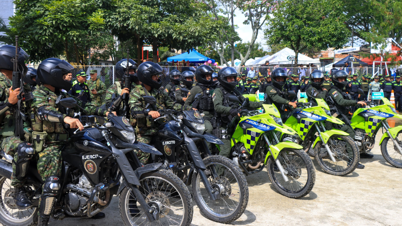 Inició ‘Megatoma Ibagué’ con operativos de seguridad en la Comuna 7 Inició ‘Megatoma Ibagué’ con operativos de seguridad en la Comuna 7